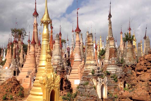 Yangon Cycling To Ngapali Beach 4 Days